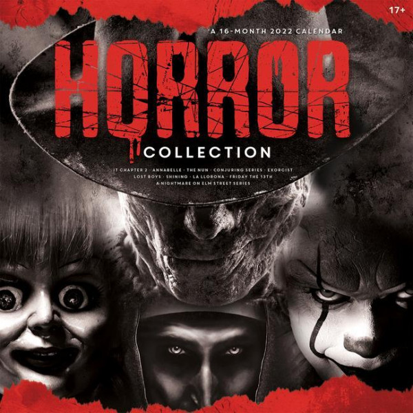 2022 Horror Collection Wall