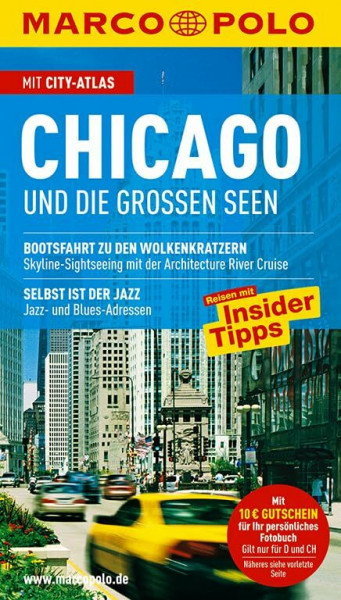 MARCO POLO Reiseführer Chicago und die grossen Seen