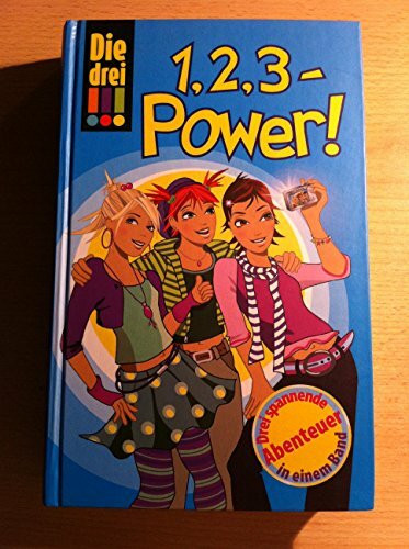 1, 2, 3 - Power!: Die Handy-Falle /Betrug beim Casting /Gefährlicher Chat: Die Handy-Falle; Betrug beim Casting; Gefährlicher Chat. Dreifachband