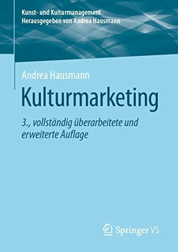 Kulturmarketing (Kunst- und Kulturmanagement)