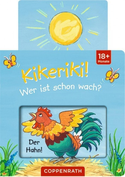 minifanten 09: Kikeriki! Wer ist schon wach?