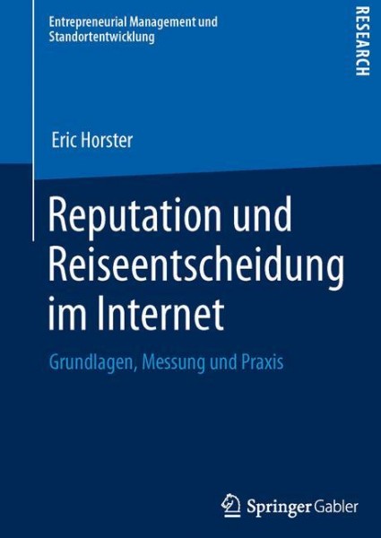 Reputation und Reiseentscheidung im Internet