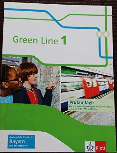 Green Line 1. Ausgabe Bayern: Schulbuch 5. Klasse (Green Line. Ausgabe für Bayern ab 2017)