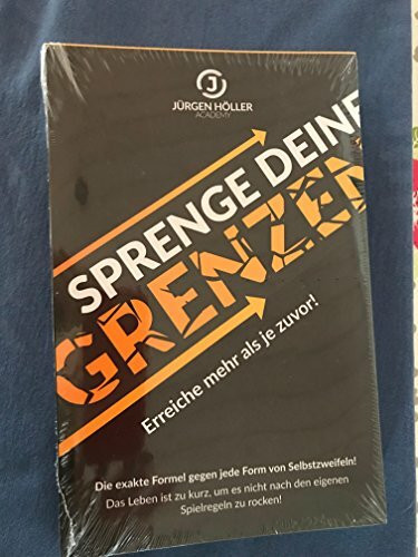 Sprenge deine Grenzen [Perfect Paperback] Jürgen Höller