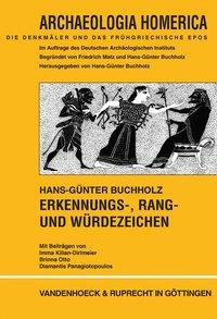 Erkennungs-, Rang- un-d Würdezeichen, Rang und Würdezeichen