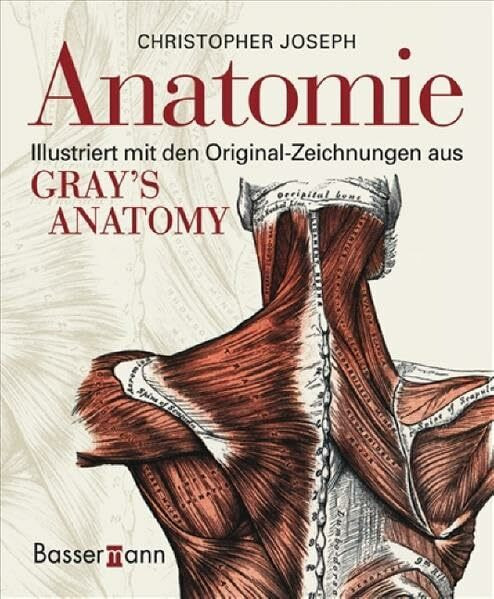 Anatomie: Illustriert mit den Original-Zeichnungen aus Gray's Anatomy