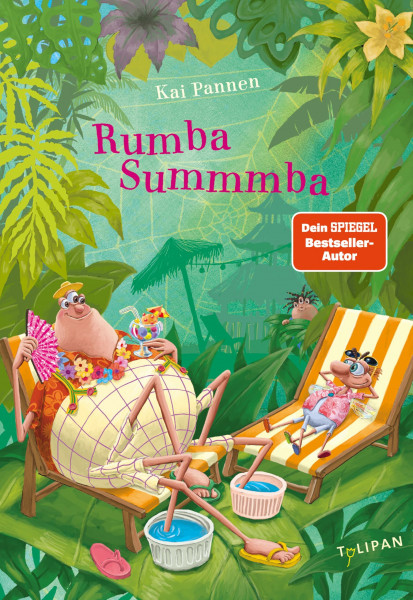 Rumba Summmba: Das fünfte herrlich abgedrehte Abenteuer für Kinder ab 4 Jahren (Die Abenteuer von Bisy und Karl-Heinz, Band 5)