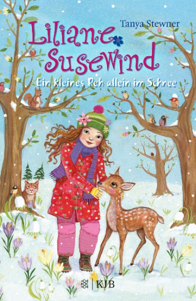 Liliane Susewind - Ein kleines Reh allein im Schnee