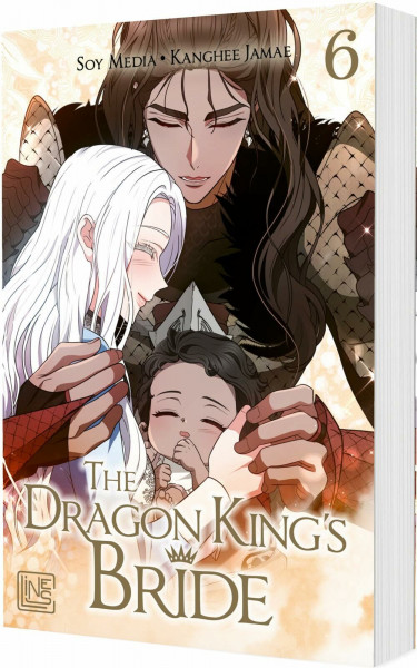 The Dragon King's Bride 6: Epische Romantasy ab 16 über eine schicksalhafte Verbindung zwischen Mensch und Drachenwesen