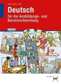 Lehr- und Arbeitsbuch mit eingetragenen Lösungen Deutsch