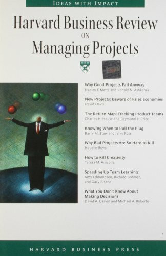 Harvard Business Review on Managing Projects