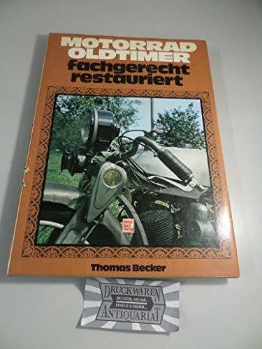 Motorrad-Oldtimer fachgerecht restauriert