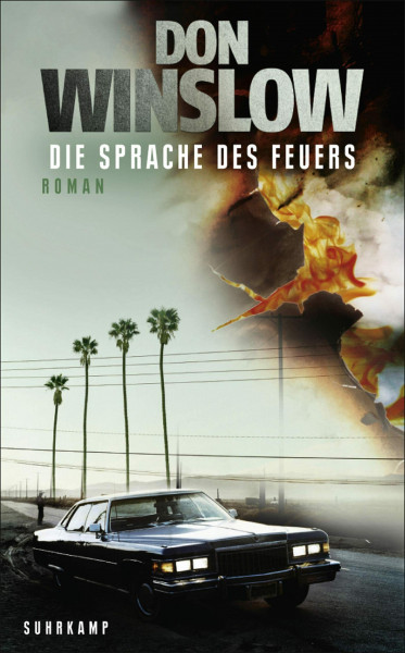 Die Sprache des Feuers: Kriminalroman (suhrkamp taschenbuch)