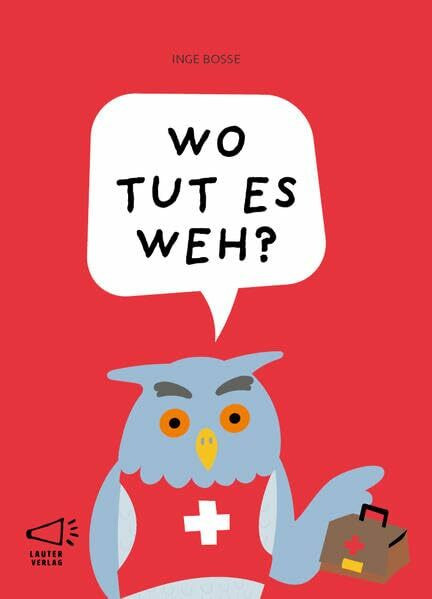 WO TUT ES WEH?: in Großbuchstaben (3-Buchstaben-Bücher: Einfach lesen mit kurzen Wörtern)