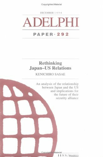 Rethinking Japan-us Relations (Adelphi series)