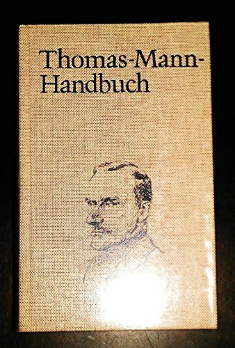 Thomas Mann Handbuch