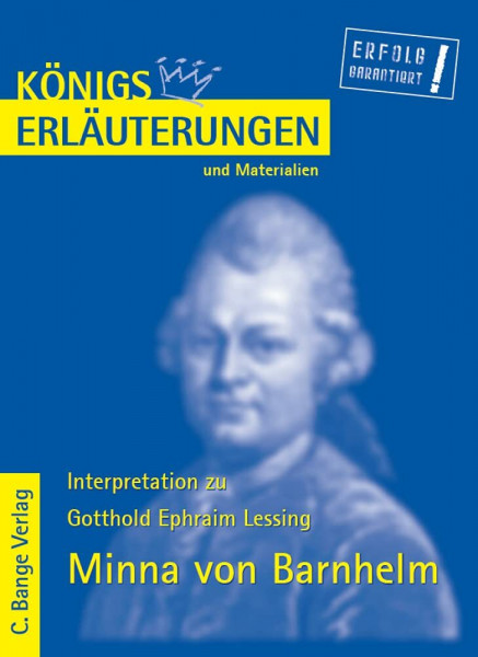 Königs Erläuterungen und Materialien, Bd.312, Minna von Barnhelm