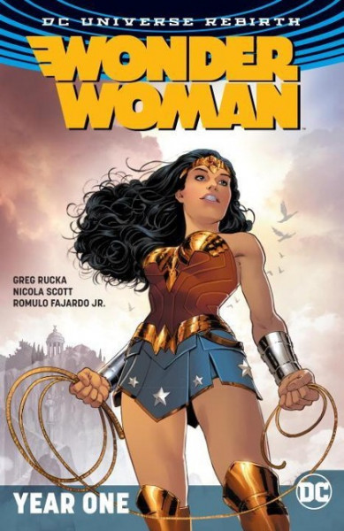 Wonder Woman 02. Year One (Rebirth)