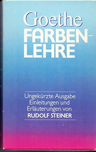 Farbenlehre. 3 Bände