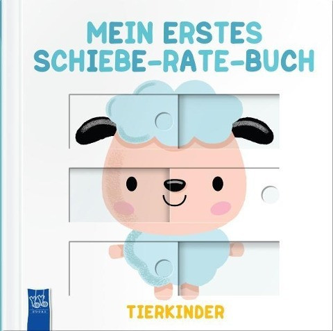 Mein erstes Schiebe-Rate-Buch Tierkinder