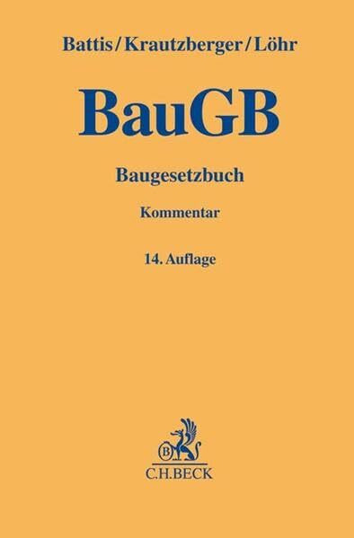 Baugesetzbuch (Gelbe Erläuterungsbücher)