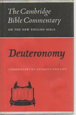 Deuteronomy (Cambridge Bible Commentaries on the Old Testament)