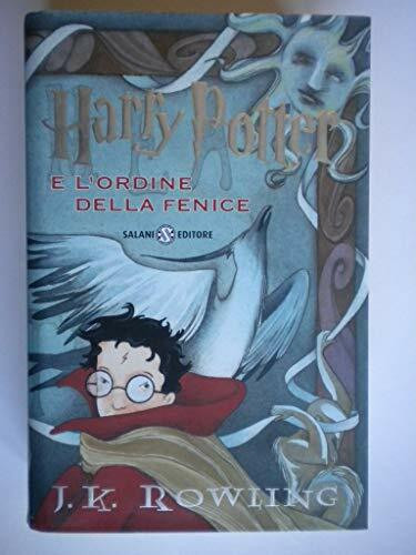 Harry Potter e l'ordine della fenice (Harry Potter Band 5): Romanzo. Nominiert für den Deutschen Jugendliteraturpreis 2004, Kategorie Preis der Jugendlichen