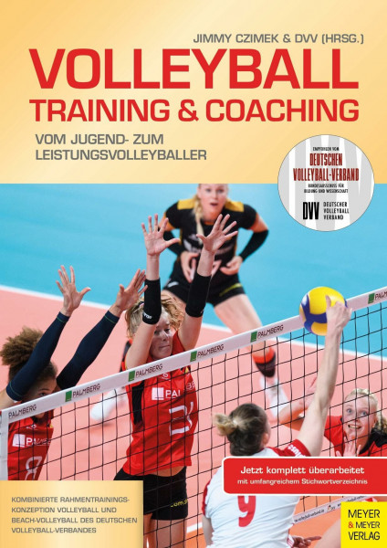 Volleyball – Training und Coaching: Vom Jugend- zum Leistungsvolleyballer