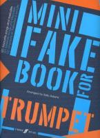 Mini Fake Book For Trumpet