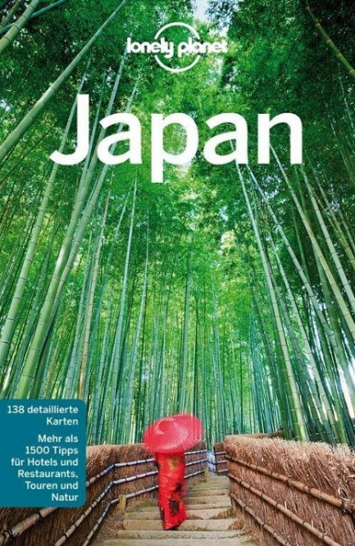 Lonely Planet Reiseführer Japan