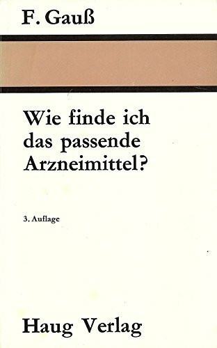 Wie finde ich das passende Arzneimittel?
