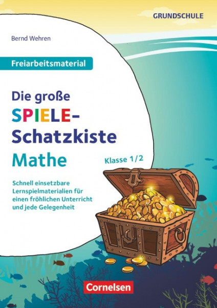 Klasse 1/2 - Die große Spiele-Schatzkiste