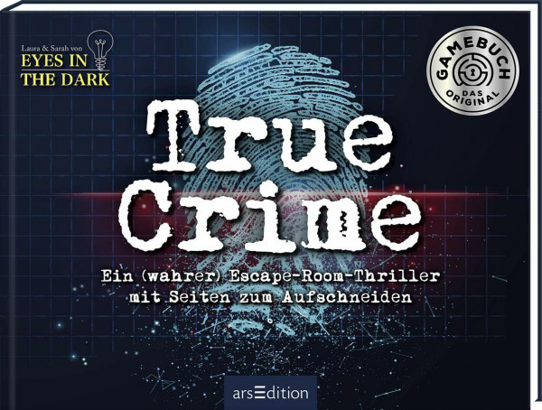 True Crime: Ein (wahrer) Escape-Room-Thriller mit Seiten zum Aufschneiden mit Seiten zum Aufschneiden | Von den Machern des True-Crime-Podcasts Eyes in the Dark