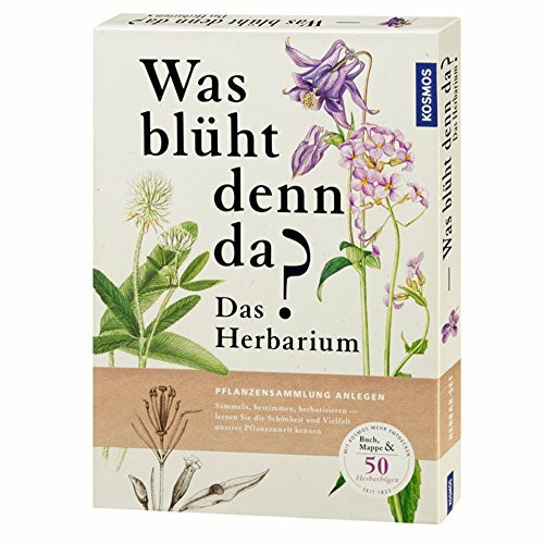 Was blüht denn da? - Das Herbarium: Pflanzensammlung anlegen