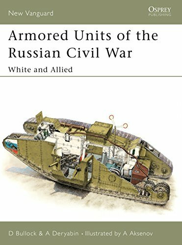 Armored Units of the Russian Civil War: White and Allied (New Vanguard, 83)