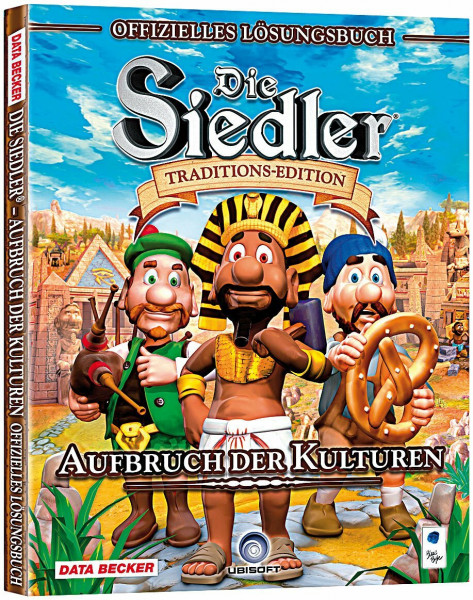 Die Siedler - Aufbruch der Kulturen, offizielles Lösungsbuch