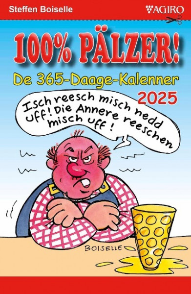 100% PÄLZER! De 365-Daage-Kalenner 2025