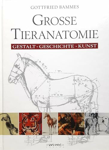 Große Tieranatomie: Gestalt, Geschichte, Kunst. Vorw. v. Gerd Heuschmann