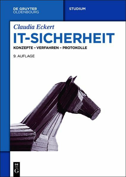 De Gruyter Oldenbourg It-Sicherheit, Konzepte - Verfahren - Protokolle