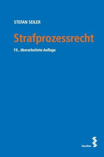 Strafprozessrecht Strafprozessrecht