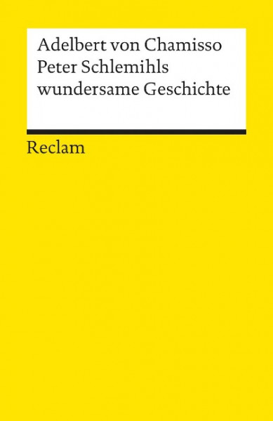 Peter Schlemihls wundersame Geschichte