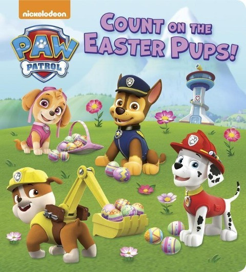 Count on the Easter Pups! (Paw Patrol)