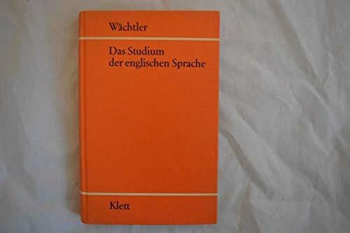 Das Studium der englischen Sprache
