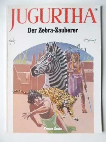 Der Zebra-Zauberer (Jugurtha)