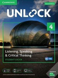 Unlock Second edition, Level 4 (B2) Listening, Speaking & Critical Thinking