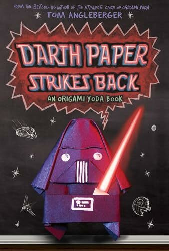 Darth Paper Strikes Back: An Origami Yoda Book (Origami Yoda, 2)