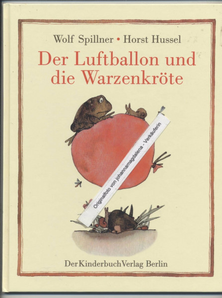 Der Luftballon und die Warzenkröte