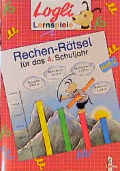 Rechen-Rätsel, Für das 4. Schuljahr (Logli-Lernspiele)