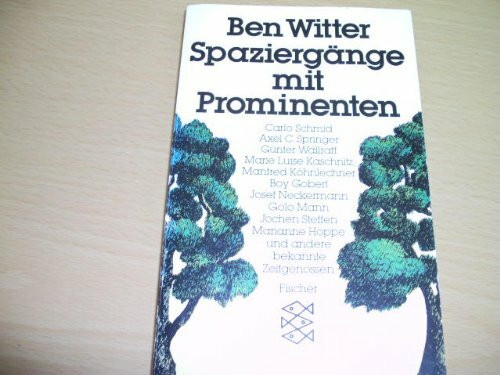 Spaziergänge mit Prominenten