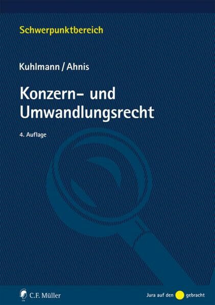 Konzern- und Umwandlungsrecht (Schwerpunktbereich)